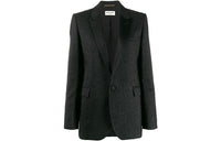 SAINT LAURENT Business Suits Women's Black