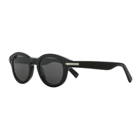 DIOR Acetate Round Sunglasses Men's Black