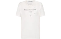 DIOR Tears T-Shirt Women's White
