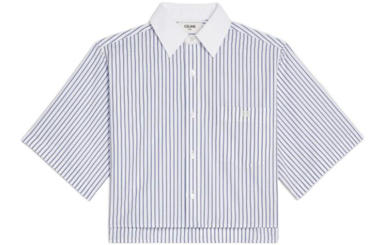 CELINE FW22 Shirt Women's Marine Blue