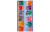 HERMES Silk Scarves Women's Blue
