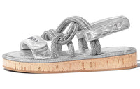 CHANEL One-Strap Sandals Women's