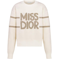 DIOR Dioralps FW24 Knitwear Women's White