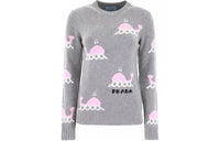 PRADA Sweaters Women's Gray
