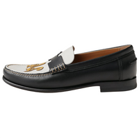 HERMES Loafers Women's White