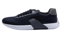 PRADA Low-Top Sports Casual Shoes Men's Dark Blue