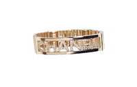 CHANEL Bangles Women's Gold