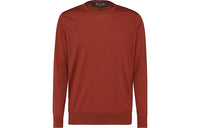 Loro Piana Sweaters Men Burgundy