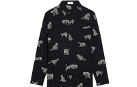 CELINE 2010s Animal-print Shirt