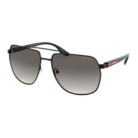 PRADA Aviator Sunglasses Men's Black
