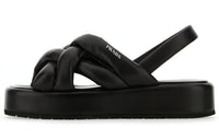 PRADA Strap Sandals Women's Black