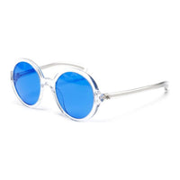 CHANEL 2000 Oval-frame Sunglasses