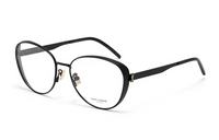 SAINT LAURENT Eyeglass Frames Women's Black
