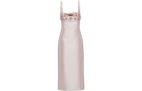 MIU MIU SS23 Sleeveless Dress Women's Light Pink Red