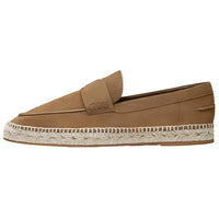 HERMES Men's Casual Shoes Men Low-Top Brown