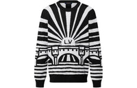 LOUIS VUITTON SS24 Sweater Men's Black