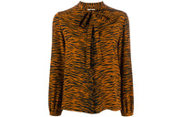 SAINT LAURENT Shirts Women's Brown