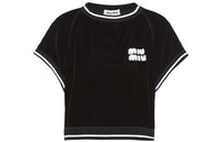 MIU MIU FW22 T Shirt Women's Black