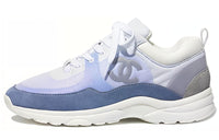CHANEL Women's Suede Calfskin Sneaker 'Sky Blue' Women's