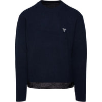 PRADA Sweater Men's Marine Blue
