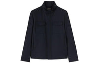 Loro Piana Jackets Coats Men's Marine Blue