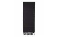 SAINT LAURENT Logo Embroidered Scarf