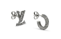 LOUIS VUITTON Earrings Wood
