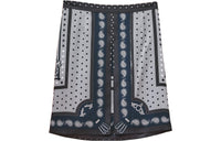 HERMES Casual Short Skirts Women's Blue