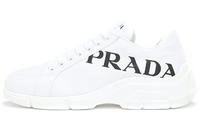 PRADA Low-Top Casual Shoes Women's White