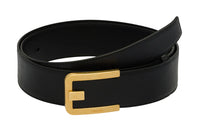 PRADA Leather Leather Belts Unisex 4
