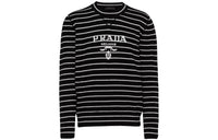 PRADA Sweaters Men Black/White