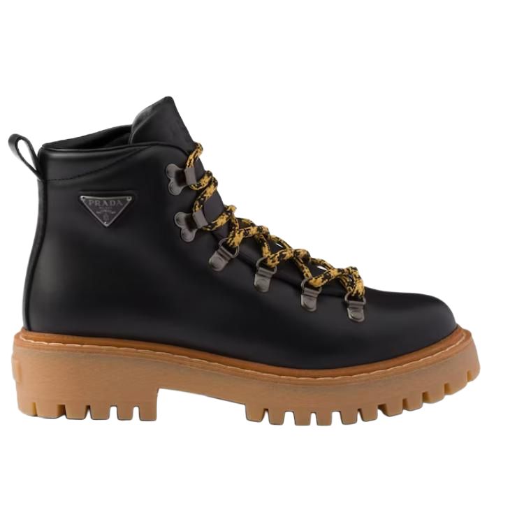PRADA Ankle Boots 4.5cm Women's Black