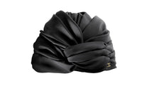 CHANEL Silk Without Brim Unisex Black