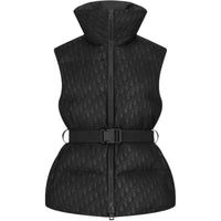 DIOR FW24 Puffer Jacket Women's Black
