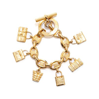 CELINE Gold-Plated Bracelets Women's Gold