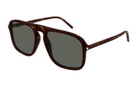 SAINT LAURENT Sl 590 Square-frame Sunglasses
