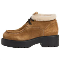 MIU MIU Ankle Boots 5.5cm Women's Cinnamon