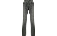 SAINT LAURENT Jeans Men Gray