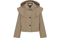 DIOR Quarterly New Products Coats Women's Brown