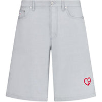 DIOR FW24 Casual Shorts Men's Gray