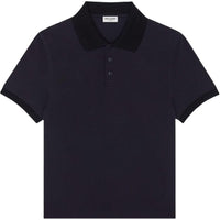 SAINT LAURENT Polo Shirt Men's Marine Blue