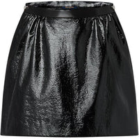 LOUIS VUITTON FW24 Casual Short Skirts Women's Black