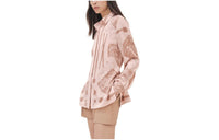 HERMES Shirts Women's Light Pink