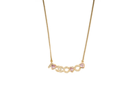 CHANEL Necklaces Women's Gold