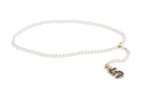 CHANEL Waist Chains Women's White