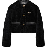 PRADA SS25 Jacket Women's Black