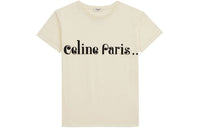 CELINE SS21 T-Shirt Women's Fluorescent White