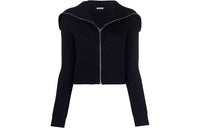 MIU MIU FW21 Knitwear Women's Blue Black