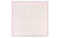 LOUIS VUITTON Silk Scarves Women's Pink