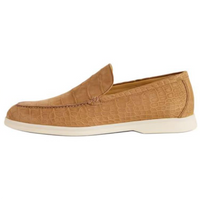 Loro Piana Summer Walk Loafers Men's Brown